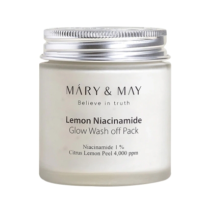 Mary May Lemon Niacinamide Glow Wash Off Pack 125 ml