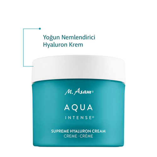 M. Asam Aqua Intense Nemlendirici Hyaluronlu Yüz Kremi 50 ml - Hassas Ciltler - 2