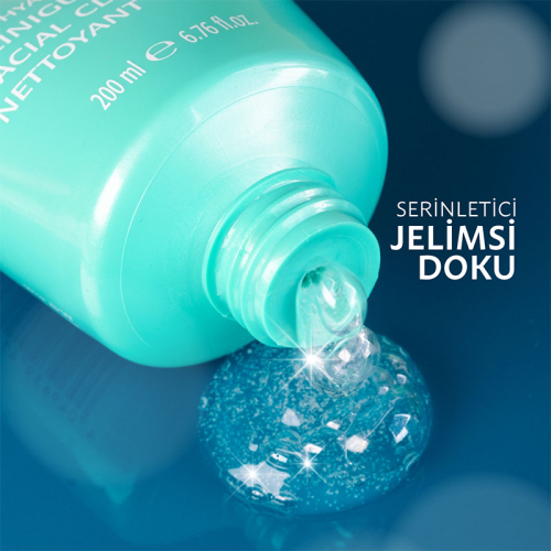 M. Asam Aqua Intense Nemlendirici Hyaluronlu Yüz Temizleme Jeli 200 ml - Hassas Ciltler - 3