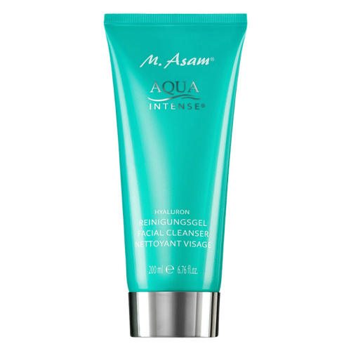 M. Asam Aqua Intense Nemlendirici Hyaluronlu Yüz Temizleme Jeli 200 ml - Hassas Ciltler - M.Asam