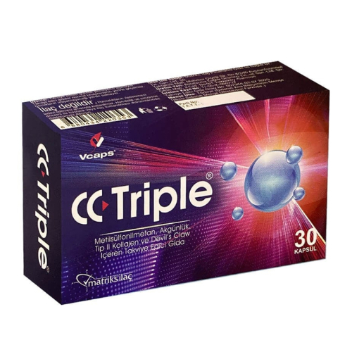 Matriks CC Triple 30 Kapsül - Matriks İlaç