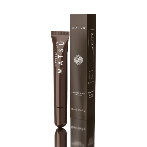 Matsu 2in1 Nemlendirici Renkli Dudak Balmı | Espresso Glaze 10 ml - Matsu