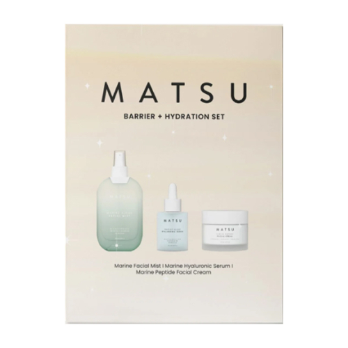 Matsu Barrier + Hydration Tamamlayıcı Cilt Temizleme Seti - Matsu