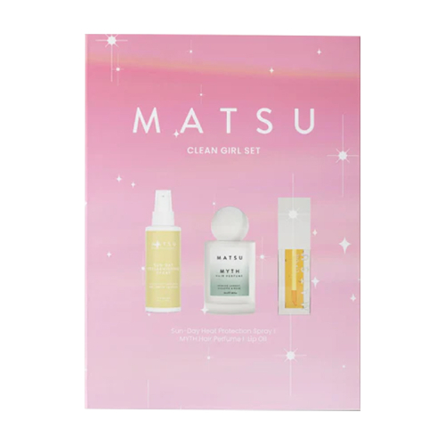 Matsu Clean Girl Doğal Işıltı Sağlayıcı ve Tazeleyici Bakım Seti - Matsu