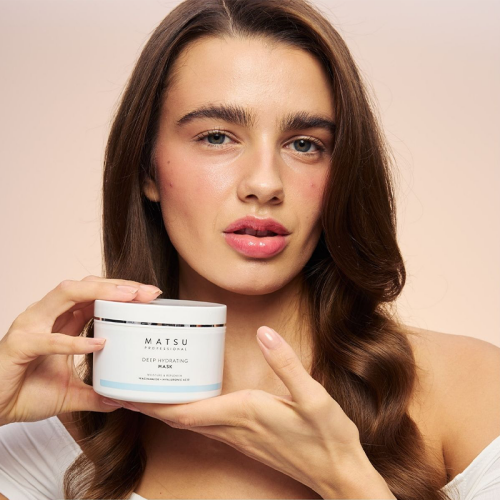 Matsu Deep Hydrating Besleyici ve Nemlendirici Saç Maskesi 350 ml - 2