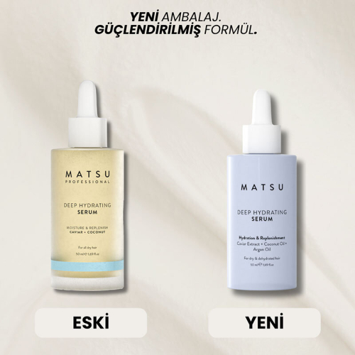 Matsu Deep Hydrating Besleyici ve Nemlendirici Saç Serumu 50 ml - 2
