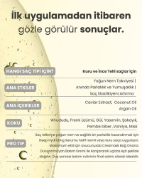 Matsu Deep Hydrating Besleyici ve Nemlendirici Saç Serumu 50 ml - 5