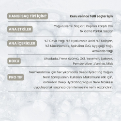 Matsu Deep Hydrating Besleyici ve Nemlendirici Şampuan 350 ml - 5