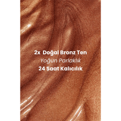 Matsu Golden Hour Işıltılı Bronzlaştırıcı Vücut Yağı 50 ml - 3