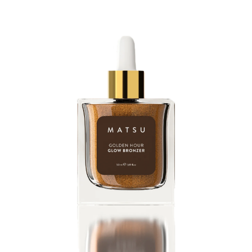 Matsu Golden Hour Işıltılı Bronzlaştırıcı Vücut Yağı 50 ml - 1
