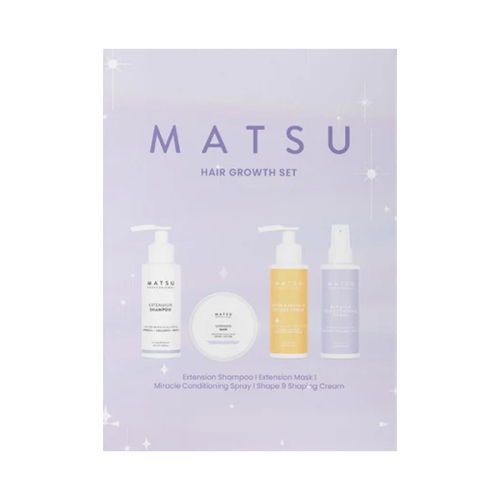 Matsu Hair Growth Hızlı Saç Uzatma Seti - Matsu