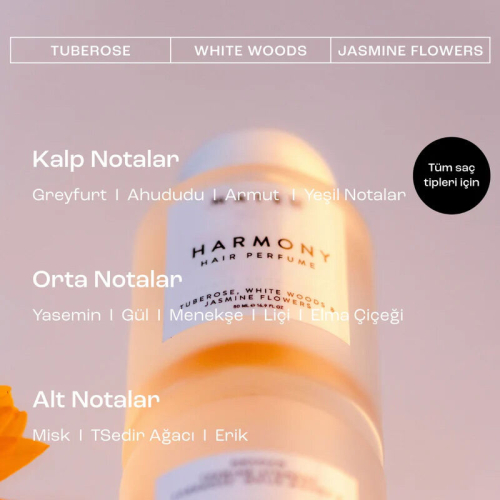 Matsu Harmony Saç Parfümü 50 ml - 6