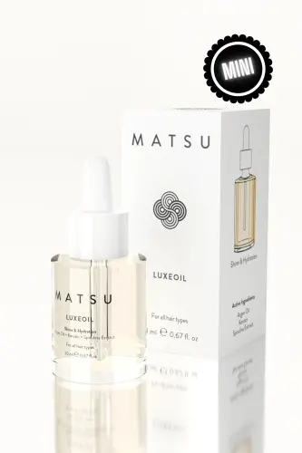 Matsu Luxeoil Argan Saç Bakım Yağı 20 ml - 2