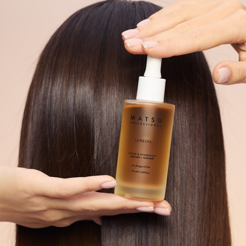 Matsu Luxeoil Argan Saç Bakım Yağı 50 ml - 3