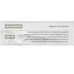 Matsu Marine Algae Arındırıcı Micellar Yüz Temizleme Suyu 250 ml - 5