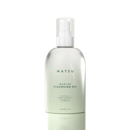 Matsu Marine Algae Besleyici ve Arındırıcı Yüz Temizleme Yağı 200 ml - Matsu