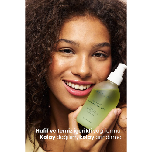 Matsu Marine Algae Besleyici ve Arındırıcı Yüz Temizleme Yağı 200 ml - 3