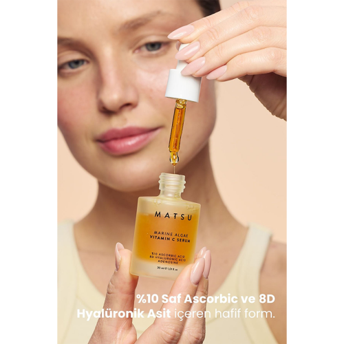 Matsu Marine Algae C Vitamini Serum 30 ml - 3