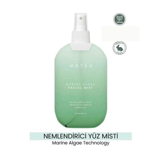 Matsu Marine Algae Yüz Misti 100 ml - 7