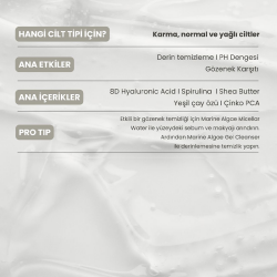 Matsu Marine Algae Temizleyici Jel 200 ml - 4