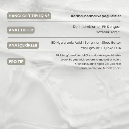 Matsu Marine Algae Temizleyici Jel 200 ml - 4