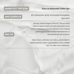 Matsu Marine Algae Yüz Misti 100 ml - 3