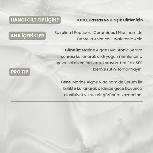 Matsu Marine Peptide Krem 50 ml - 3