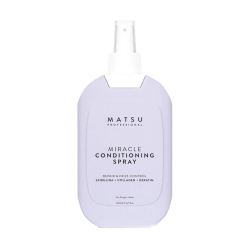 Matsu Miracle Conditioning Elektriklenme Karşıtı Kolay Tarama Saç Spreyi 200 ml - 1