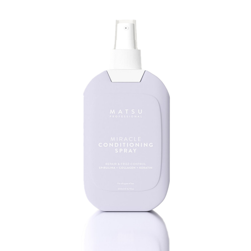 Matsu Miracle Conditioning Elektriklenme Karşıtı Kolay Tarama Saç Spreyi 200 ml - Matsu