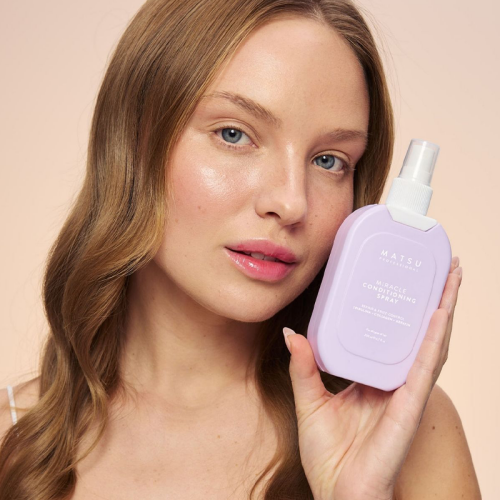 Matsu Miracle Conditioning Elektriklenme Karşıtı Kolay Tarama Saç Spreyi 200 ml - 2