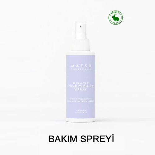 Matsu Miracle Conditioning Kolay Tarama Spreyi Seyahat Boy 100 ml - 2