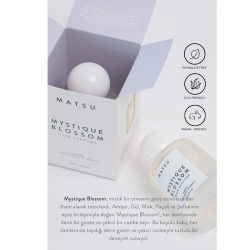 Matsu Mystique Blossom Saç Parfümü 50 ml - 8