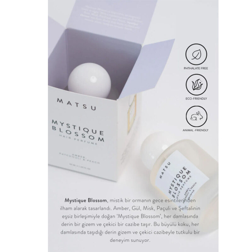 Matsu Mystique Blossom Saç Parfümü 50 ml - 8