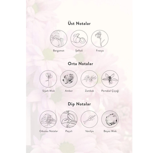 Matsu Mystique Blossom Saç Parfümü 50 ml - 11