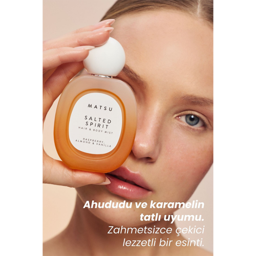 Matsu Salted Spirit Saç ve Vücut Misti 50 ml - 2