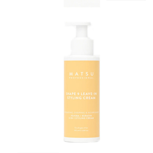 Matsu Shape 9 Leave-in Styling Şekillendirici Bakım Kremi Seyahat Boy 100 ml - Matsu