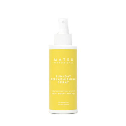 Matsu Sun-Day Isı ve Güneş Koruyucu Sprey Seyahat Boy 100 ml - Matsu