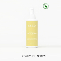 Matsu Sun-Day Isı ve Güneş Koruyucu Sprey Seyahat Boy 100 ml - 2