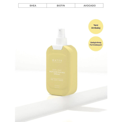 Matsu Sun-Day Replenishing Isı ve Güneş Koruyucu Sprey 200 ml - 4