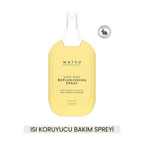 Matsu Sun-Day Replenishing Isı ve Güneş Koruyucu Sprey 200 ml - 8