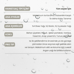 Matsu Sun-Day Replenishing Isı ve Güneş Koruyucu Sprey 200 ml - 5