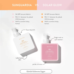 Matsu Sunguardia Spf 50+ Güneş Kremi 100 ml - 4