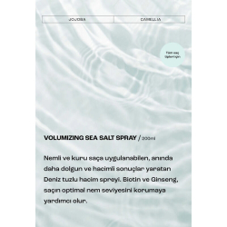 Matsu Volumizing Sea-Salt Dolgunlaştırıcı Hacim Spreyi 200 ml - 3