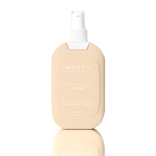 Matsu Yoğun Nem ve Kolay Tarama Sağlayan Cloud Milk Saç Spreyi 200 ml - Matsu