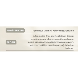 Matsu Yoğun Nem ve Kolay Tarama Sağlayan Cloud Milk Saç Spreyi 200 ml - 4