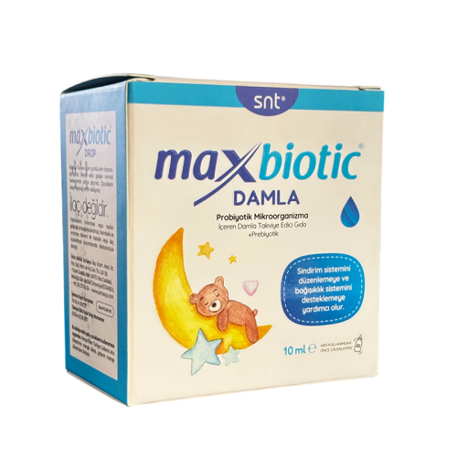 Maxbiotic Probiyotik Damla 10ml - 1