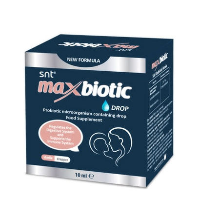Maxbiotic Probiyotik Damla 10ml - MaxBiotic