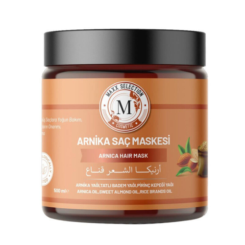 Maxx Selection Arnika Saç Maskesi 500 ml - Maxx Selection