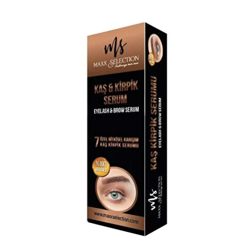 Maxx Selection Kaş ve Kirpik Serumu 10 ml - Maxx Selection
