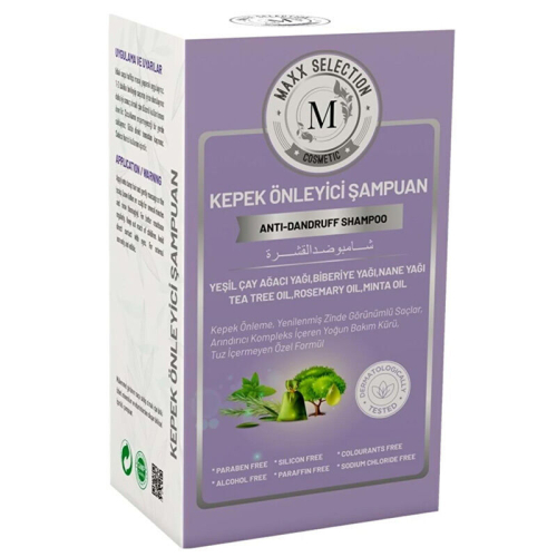 Maxx Selection Kepek Karşıtı Şampuan 300 ml - Maxx Selection